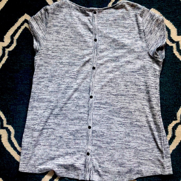 Stitch Fix Button Back detail knit top